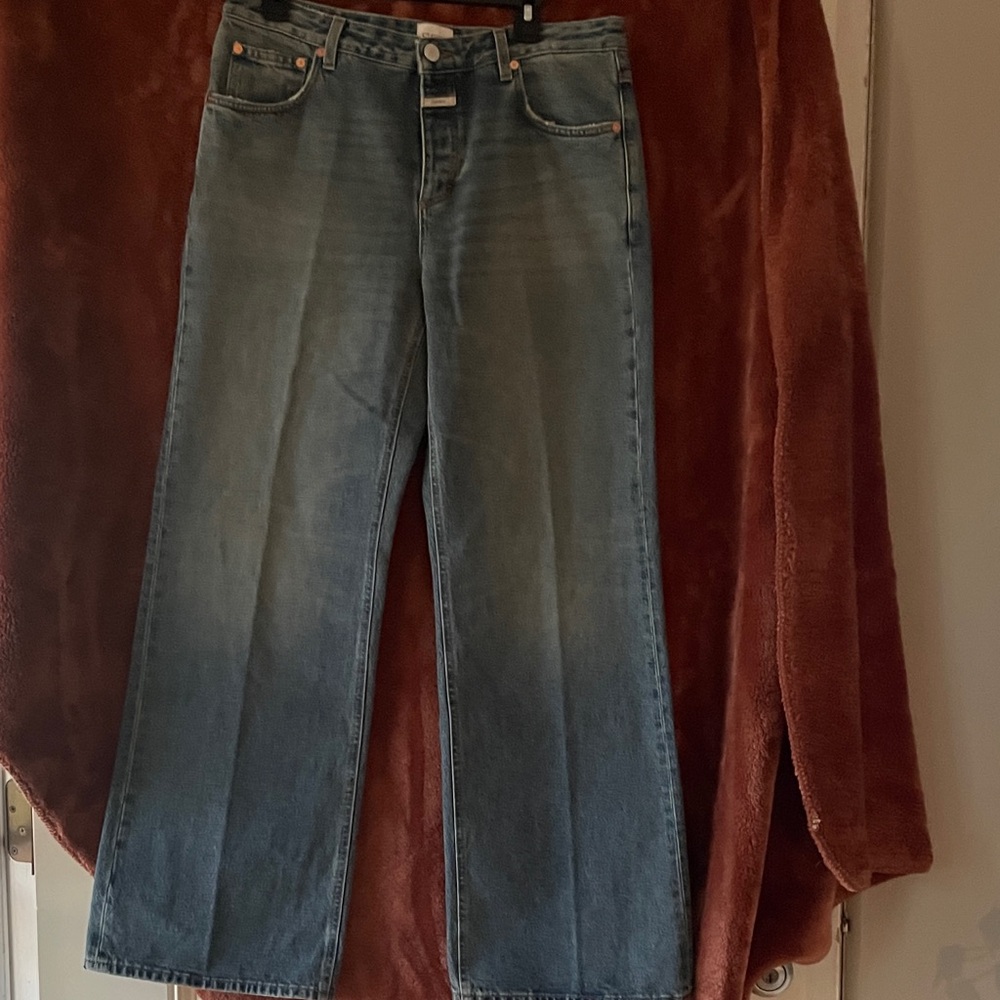 Closed Denim Jeans with Button Detail